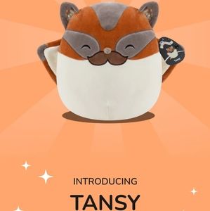 RARE SELECT SERIES Tansy the Sugar Glider 12" Squishmallow NEW WITH TAGS